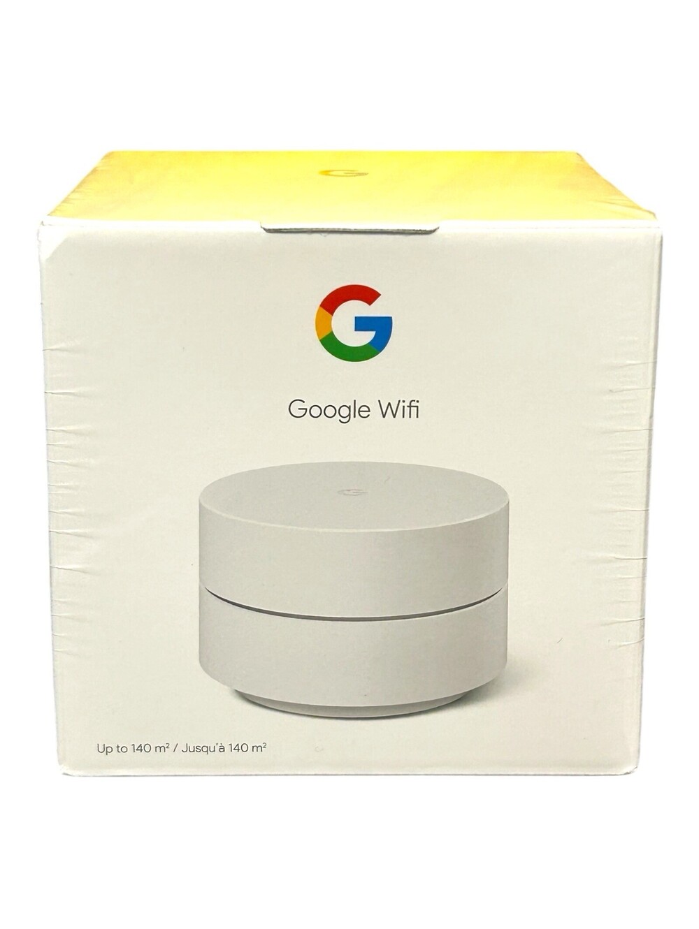 Google WiFi Point AC1200 Router Wi-Fi White Brand New & Sealed